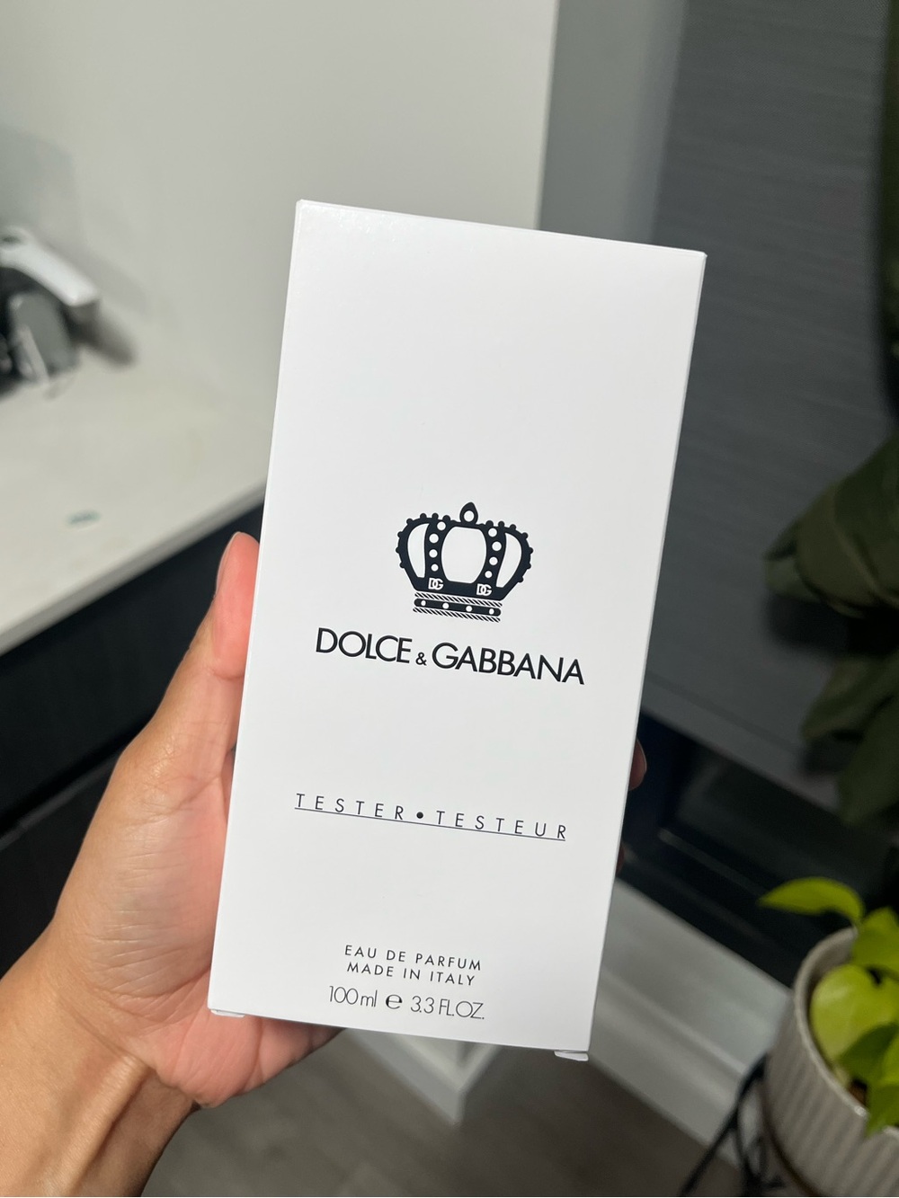Q by Dolce & Gabbana 100ml - TESTER - Picture 2 of 8